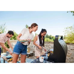 Barbecue a gas Campingaz Compact 3EXS 3 bruciatori nero