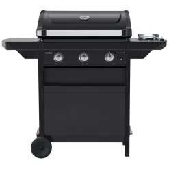 Barbecue a gas Campingaz Compact 3LS 3 bruciatori nero
