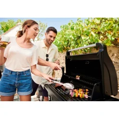 Barbecue a gas Campingaz Compact 3LS 3 bruciatori nero