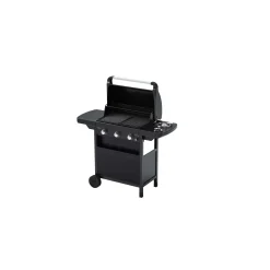 Barbecue a gas Campingaz Compact 3LS 3 bruciatori nero
