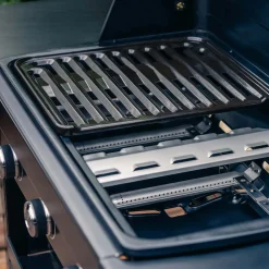 Barbecue a gas Campingaz Compact 3LS 3 bruciatori nero