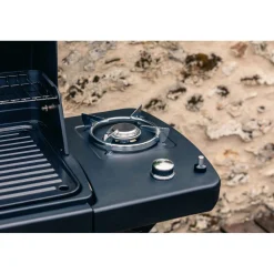 Barbecue a gas Campingaz Compact 3LS 3 bruciatori nero
