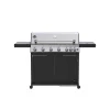 Barbecue a gas Jamestown Grill Kane 6 bruciatori 21 kW nero