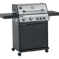 Barbecue a gas Jamestown 4 bruciatori laterali 75x58x52 CM