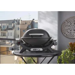 Barbecue a gas portatile Weber Q 1100N a 1 bruciatore nero