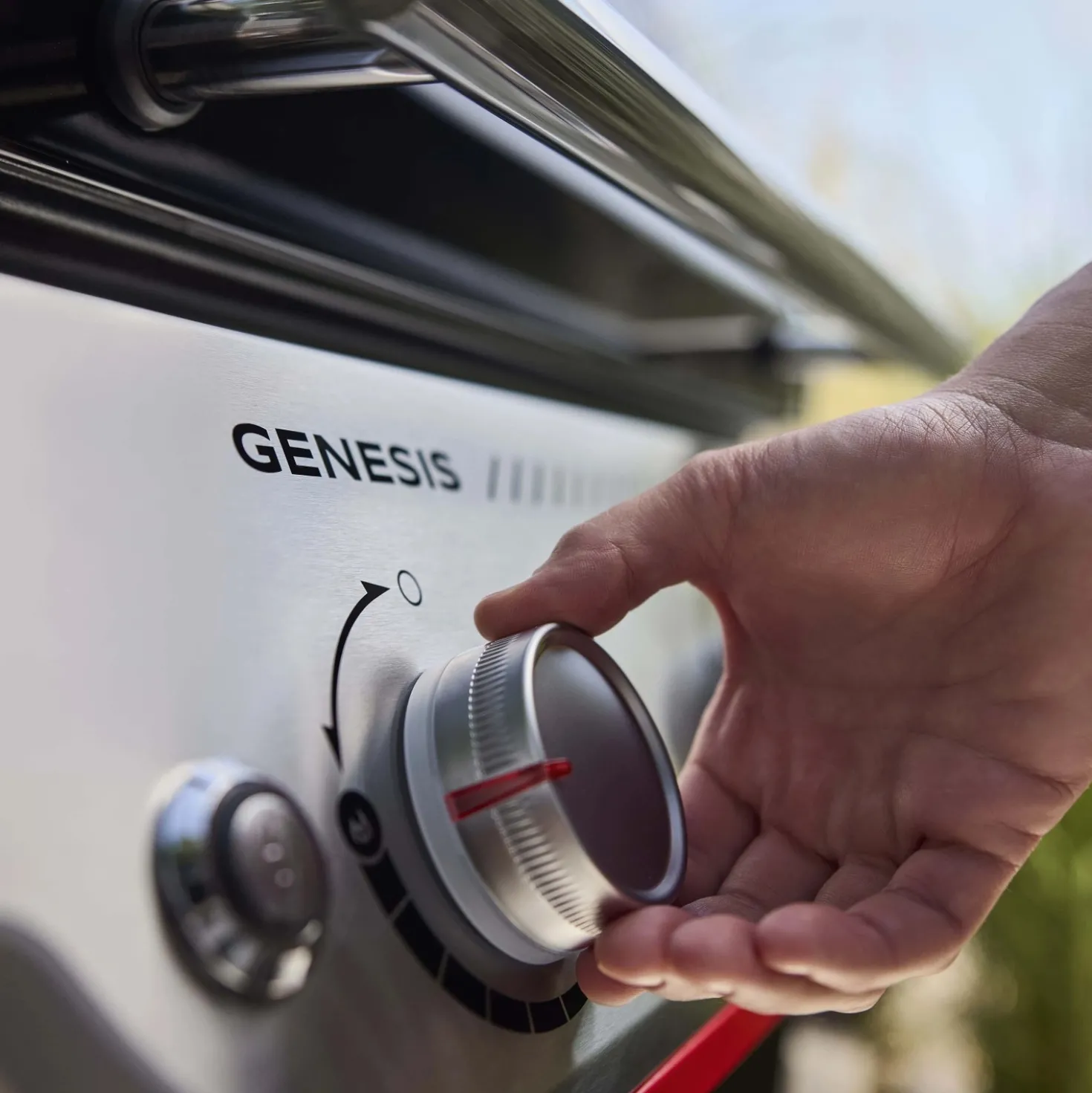 Barbecue a gas Weber Genesis E-415 4 bruciatori nero