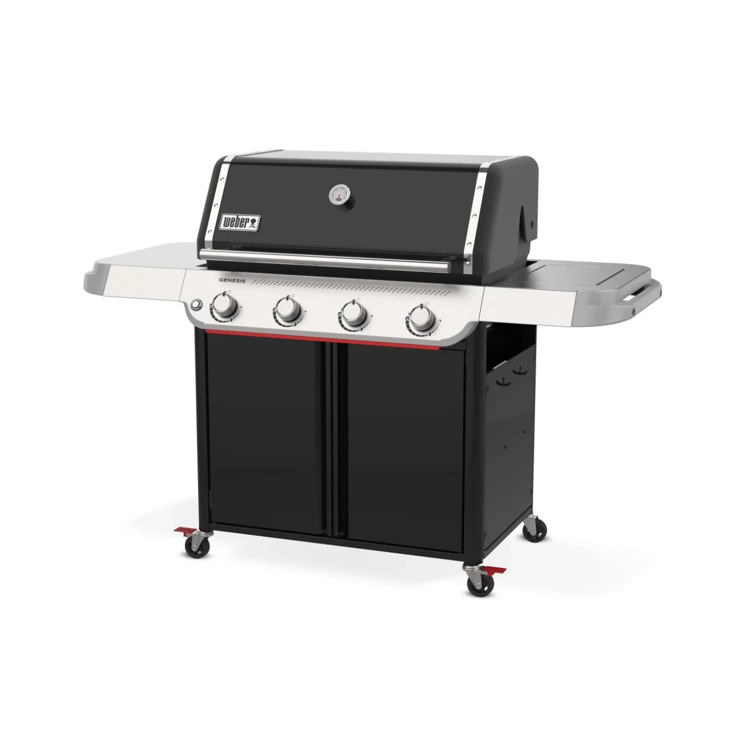 Barbecue a gas Weber Genesis E-415 4 bruciatori nero