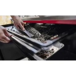 Barbecue a gas Weber Genesis E-415 4 bruciatori nero