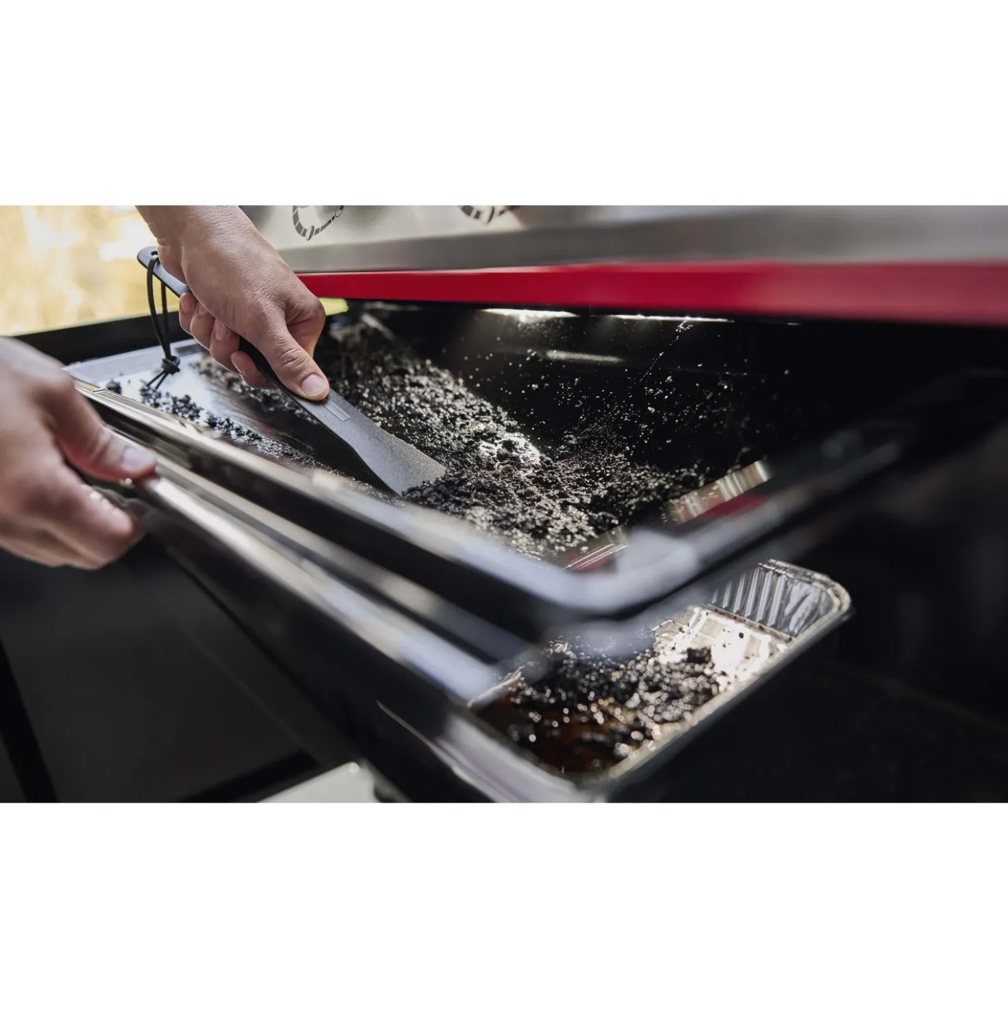 Barbecue a gas Weber Genesis E-415 4 bruciatori nero
