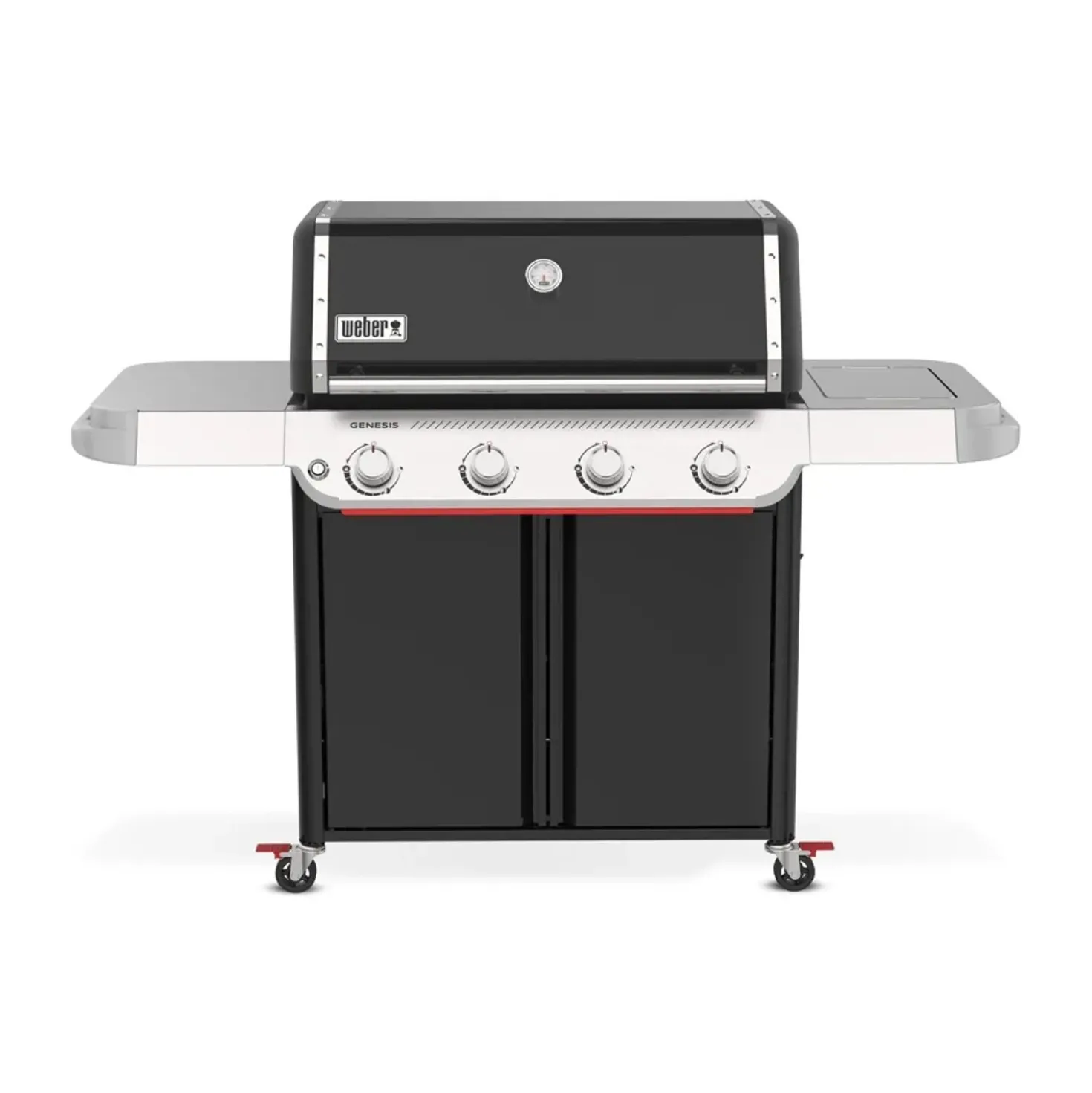 Barbecue a gas Weber Genesis E-415 4 bruciatori nero