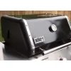 Barbecue a gas Weber Genesis E-315 3 bruciatori nero con ripiano laterale
