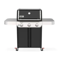 Barbecue a gas Weber Genesis E-315 3 bruciatori nero con ripiano laterale