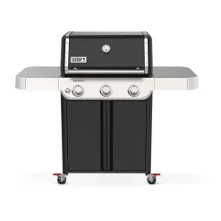 Barbecue a gas Weber Genesis E-315 3 bruciatori nero con ripiano laterale