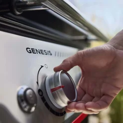 Barbecue a gas Weber Genesis E-425 a 4 bruciatori nero