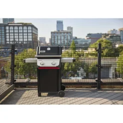Barbecue a gas Weber Spirit E-210 2 bruciatori nero