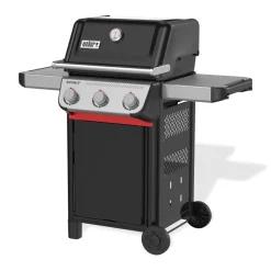 Barbecue a gas Weber Spirit E-310 Black 3 bruciatori 9,1kW/h nero