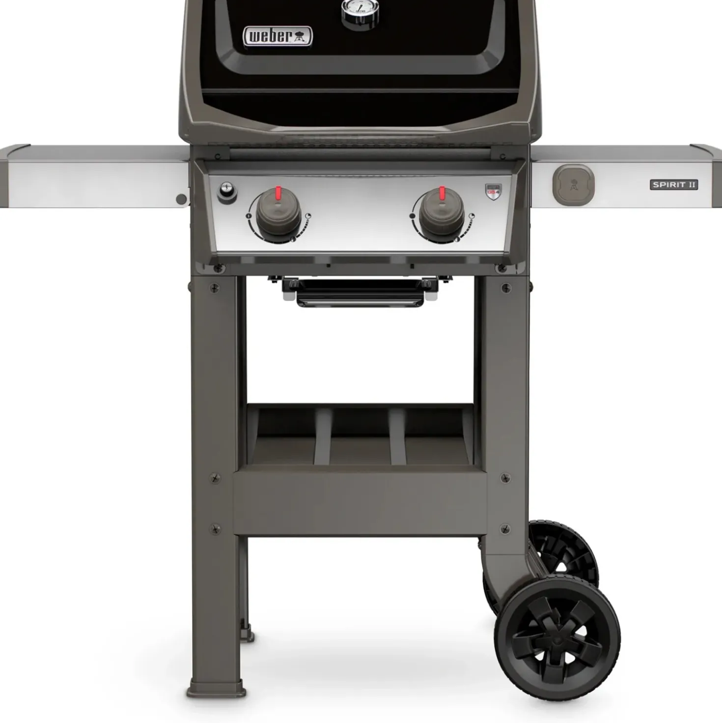 Barbecue a gas Weber Spirit II E-210 2 bruciatori nero