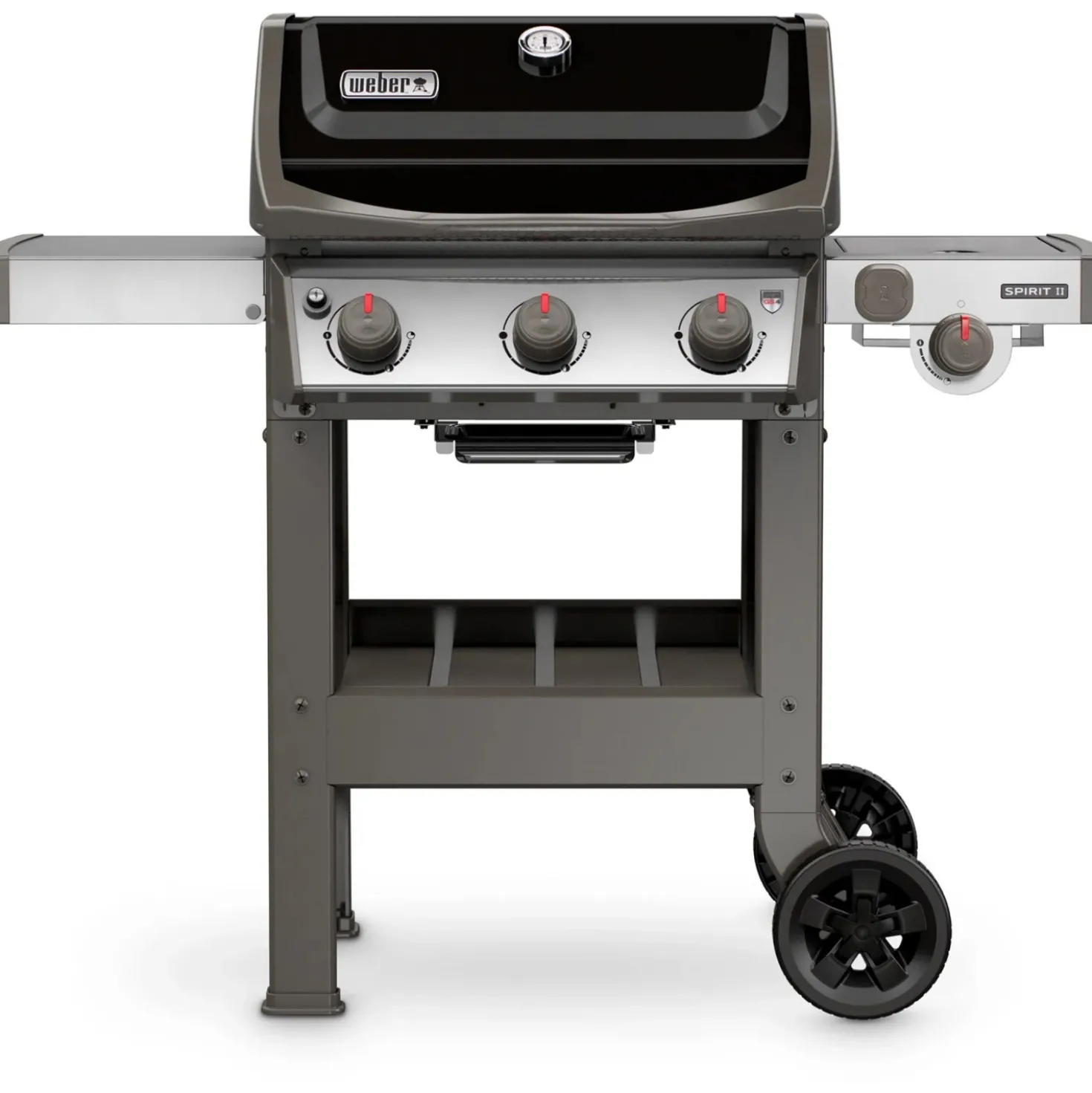 Barbecue a gas Weber Spirit II E-320 3 bruciatori nero
