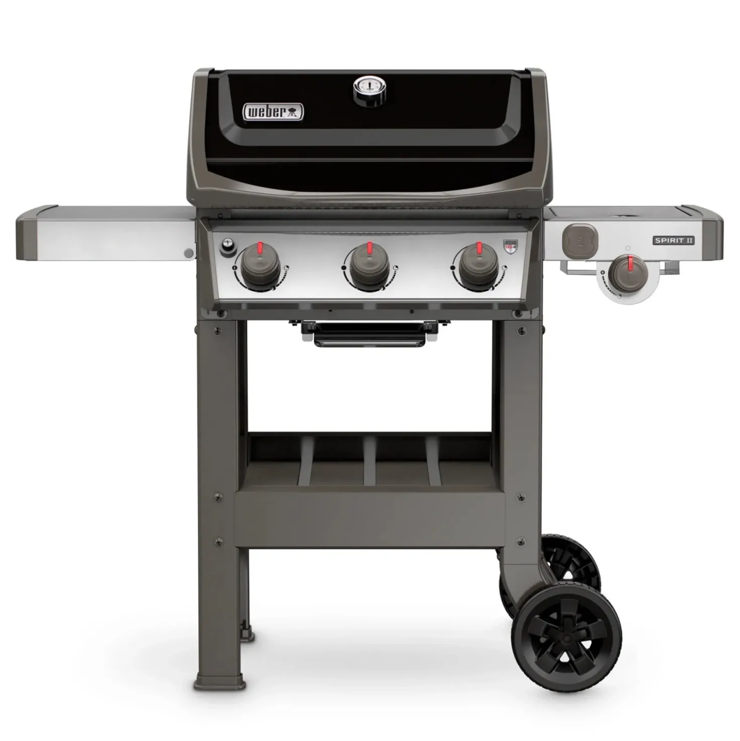 Barbecue a gas Weber Spirit II E-320 3 bruciatori nero