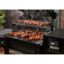Barbecue a pellet Weber Smoque 22 Pellet EU 61x45 cm