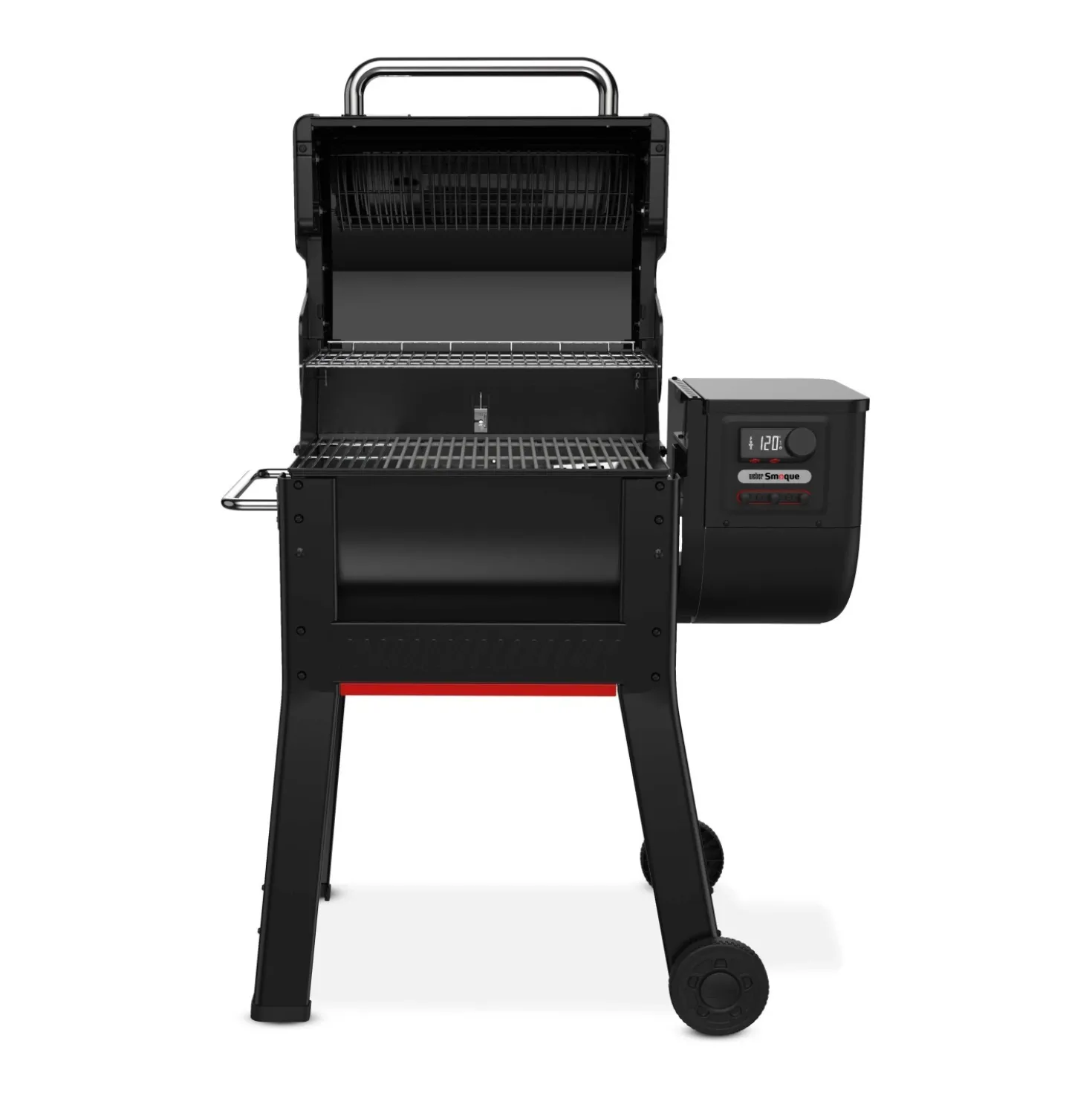 Barbecue a pellet Weber Smoque 22 Pellet EU 61x45 cm