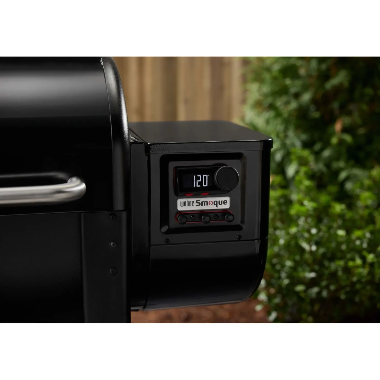 Barbecue a pellet Weber Smoque 22 Pellet EU 61x45 cm