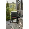 Barbecue a pellet Weber Searwood Nero con coperchio