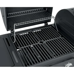 Barbecue combo Gas e Carbonella Dean con affumicatore 3 bruciatori