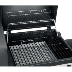 Barbecue combo Gas e Carbonella Dean con affumicatore 3 bruciatori