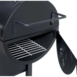 Barbecue combo Gas e Carbonella Dean con affumicatore 3 bruciatori