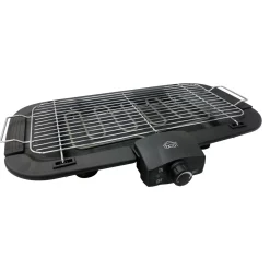 Barbecue elettrico da tavolo con altezza regolabile 2000W 57x38x11 cm