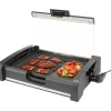 Barbecue elettrico Ottawa 1650 W antracite 36x26 cm