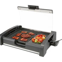 Barbecue elettrico Ottawa 1650 W antracite 36x26 cm