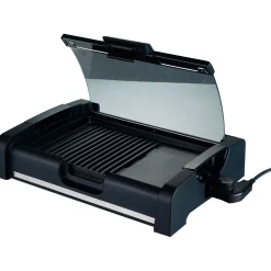 Barbecue elettrico Ottawa 1650 W antracite 36x26 cm