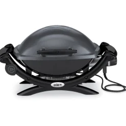 Barbecue elettrico Weber Q 1400 W antracite 43x32 cm