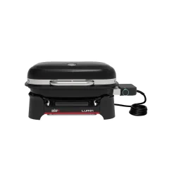 Barbecue elettrico Weber Lumin Compact nero