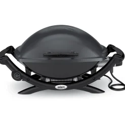 Barbecue elettrico Weber Q 2400 W antracite 54x39 cm