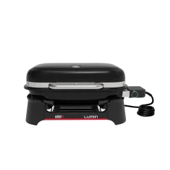 Barbecue elettrico Weber Lumin nero