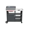 Barbecue elettrico Weber Verve Smart grigio