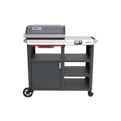 Barbecue elettrico Weber Verve Smart grigio