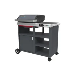 Barbecue elettrico Weber Verve Smart grigio