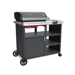 Barbecue elettrico Weber Verve Smart grigio