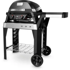 Barbecue elettrico Weber Pulse 2000 2200 W nero 49x39 cm