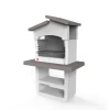 Barbecue in muratura Zara griglia 67 cm 114x64x170 cm cappuccino