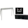 Barbecue per arrosticini Spiedo Grill inox El Gaucho Miami 120