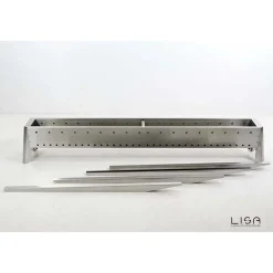 Barbecue per arrosticini Lisa Miami 1200 L 120 cm