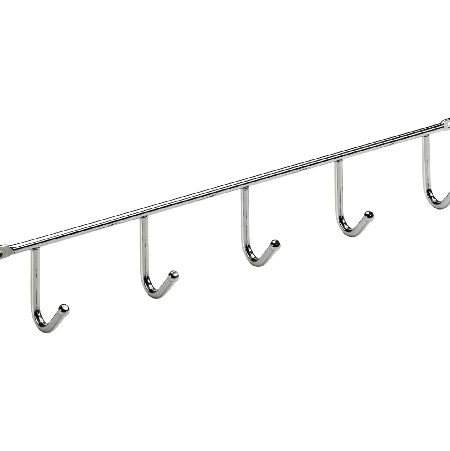 Barra con ganci Hettich 35 cm cromata