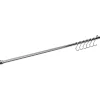 Barra multiuso con 6 ganci linea Lonardo 78 cm x 4 cm x 4 cm
