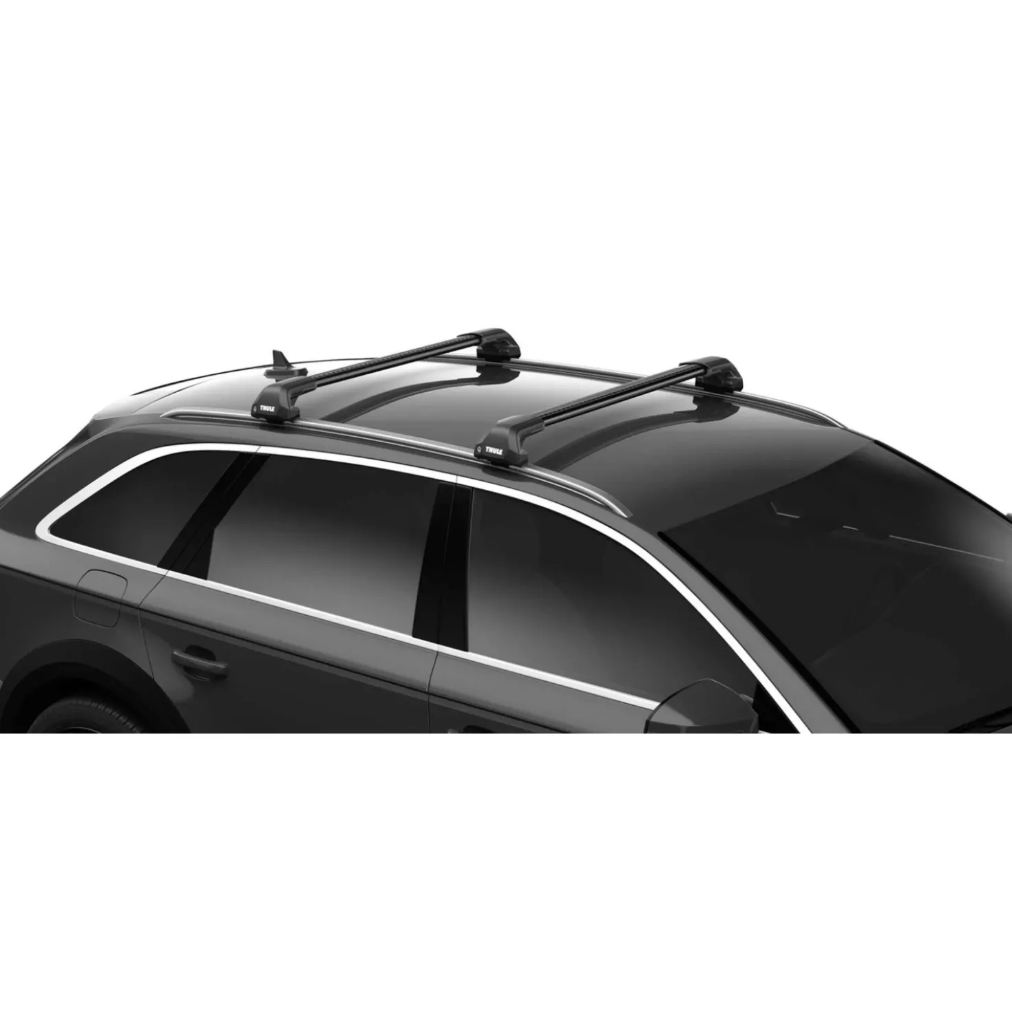 Barra portatutto WingBar Edge 68 cm nera