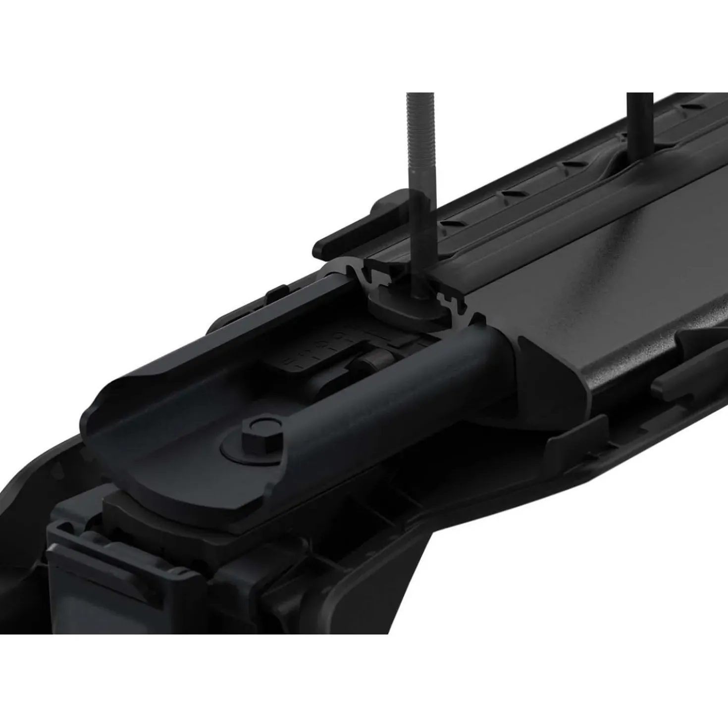 Barra portatutto WingBar Edge 68 cm nera